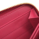 ルイヴィトン LOUIS VUITTON ジッピー ウォレット M90124 コライユ ヴェルニ スイートモノグラム 長財布 ゴールド金具 バイカラー ラウンドファスナー パテント