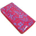 ルイヴィトン LOUIS VUITTON ジッピー ウォレット M90124 コライユ ヴェルニ スイートモノグラム 長財布 ゴールド金具 バイカラー ラウンドファスナー パテント