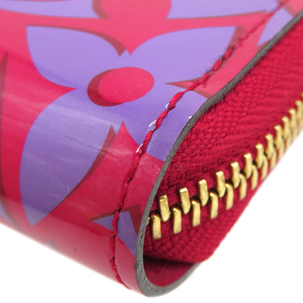 ルイヴィトン LOUIS VUITTON ジッピー ウォレット M90124