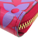 ルイヴィトン LOUIS VUITTON ジッピー ウォレット M90124 コライユ ヴェルニ スイートモノグラム 長財布 ゴールド金具 バイカラー ラウンドファスナー パテント