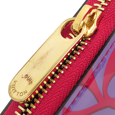 ルイヴィトン LOUIS VUITTON ジッピー ウォレット M90124 コライユ ヴェルニ スイートモノグラム 長財布 ゴールド金具 バイカラー ラウンドファスナー パテント