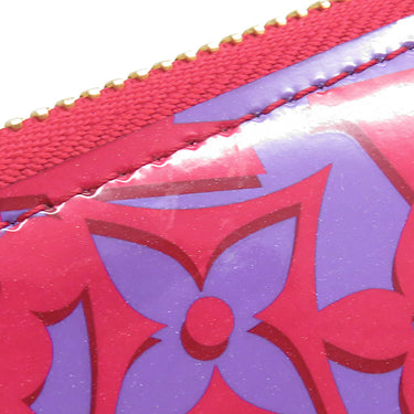 ルイヴィトン LOUIS VUITTON ジッピー ウォレット M90124 コライユ ヴェルニ スイートモノグラム 長財布 ゴールド金具 バイカラー ラウンドファスナー パテント