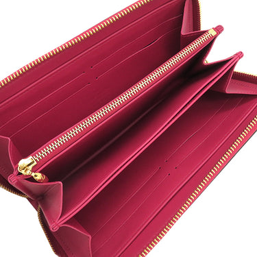 ルイヴィトン LOUIS VUITTON ジッピー ウォレット M90124 コライユ ヴェルニ スイートモノグラム 長財布 ゴールド金具 バイカラー ラウンドファスナー パテント