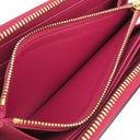 ルイヴィトン LOUIS VUITTON ジッピー ウォレット M90124 コライユ ヴェルニ スイートモノグラム 長財布 ゴールド金具 バイカラー ラウンドファスナー パテント