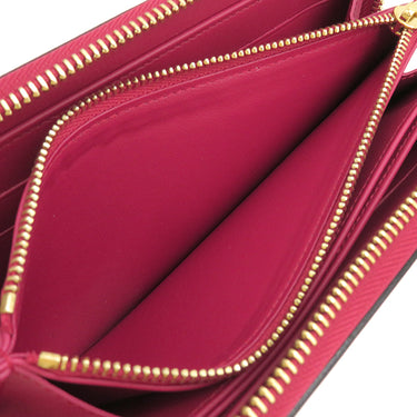 ルイヴィトン LOUIS VUITTON ジッピー ウォレット M90124 コライユ ヴェルニ スイートモノグラム 長財布 ゴールド金具 バイカラー ラウンドファスナー パテント