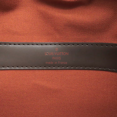 ルイヴィトン LOUIS VUITTON ナヴィグリオ N45255 ダミエエベヌ ダミエキャンバス ショルダーバッグ ゴールド金具 茶 斜め掛け 肩掛け