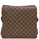 ルイヴィトン LOUIS VUITTON ナヴィグリオ N45255 ダミエエベヌ ダミエキャンバス ショルダーバッグ ゴールド金具 茶 斜め掛け 肩掛け