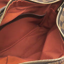 ルイヴィトン LOUIS VUITTON ナヴィグリオ N45255 ダミエエベヌ ダミエキャンバス ショルダーバッグ ゴールド金具 茶 斜め掛け 肩掛け