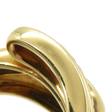 ブシュロン BOUCHERON グリーン トルマリンリング イエローゴールド K18YG グリーン トルマリン リング 指輪 750AU 13号