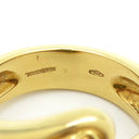 ブシュロン BOUCHERON グリーン トルマリンリング イエローゴールド K18YG グリーン トルマリン リング 指輪 750AU 13号