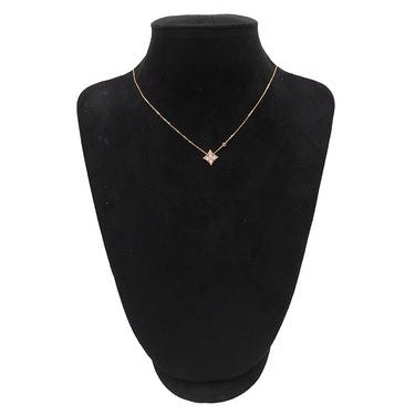 ルイヴィトン LOUIS VUITTON スターブロッサム BB Q03099 ピンクゴールド K18PG ピンクサファイヤ マザーオブパール ネックレス AU750 ローズゴールド LIMITED EDITION