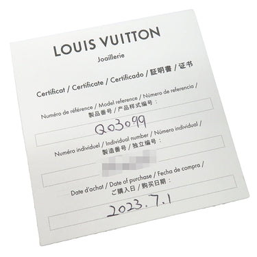 ルイヴィトン LOUIS VUITTON スターブロッサム BB Q03099 ピンクゴールド K18PG ピンクサファイヤ マザーオブパール ネックレス AU750 ローズゴールド LIMITED EDITION