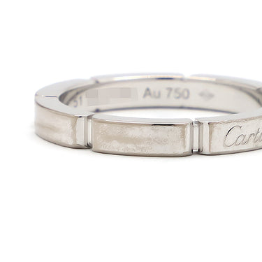 カルティエ Cartier マイヨンパンテール B4083551 ホワイトゴールド K18WG #51(JP11) リング 指輪 18K 750WG 18金 10.5号