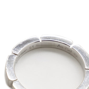 カルティエ Cartier マイヨンパンテール B4083551 ホワイトゴールド K18WG #51(JP11) リング 指輪 18K 750WG 18金 10.5号