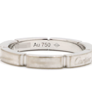 カルティエ Cartier マイヨンパンテール B4083551 ホワイトゴールド K18WG #51(JP11) リング 指輪 18K 750WG 18金 10.5号