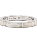 カルティエ Cartier マイヨンパンテール B4083551 ホワイトゴールド K18WG #51(JP11) リング 指輪 18K 750WG 18金 10.5号