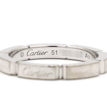 カルティエ Cartier マイヨンパンテール B4083551 ホワイトゴールド K18WG #51(JP11) リング 指輪 18K 750WG 18金 10.5号