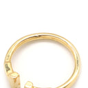 ティファニー Tiffany & Co Tワイヤー イエローゴールド K18YG リング 指輪 Au750 18K 18金 8.5号