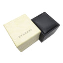 ブルガリ BVLGARI ドッピオ バチェラート ハート イエローゴールド K18YG ピンクトルマリン グリーントルマリン リング 指輪 750 18金 10号