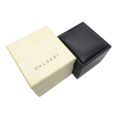 ブルガリ BVLGARI ドッピオ バチェラート ハート イエローゴールド K18YG ピンクトルマリン グリーントルマリン リング 指輪 750 18金 10号