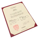 カルティエ Cartier ソリテール N4222245 プラチナシルバー Pt950 ダイヤモンド #45(JP5) リング 指輪 1粒 1石 5号