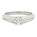 カルティエ Cartier ソリテール N4222245 プラチナシルバー Pt950 ダイヤモンド #45(JP5) リング 指輪 1粒 1石 5号
