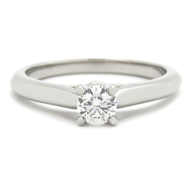 カルティエ Cartier ソリテール N4222245 プラチナシルバー Pt950 ダイヤモンド #45(JP5) リング 指輪 1粒 1石 5号