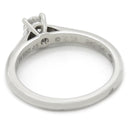 カルティエ Cartier ソリテール N4222245 プラチナシルバー Pt950 ダイヤモンド #45(JP5) リング 指輪 1粒 1石 5号