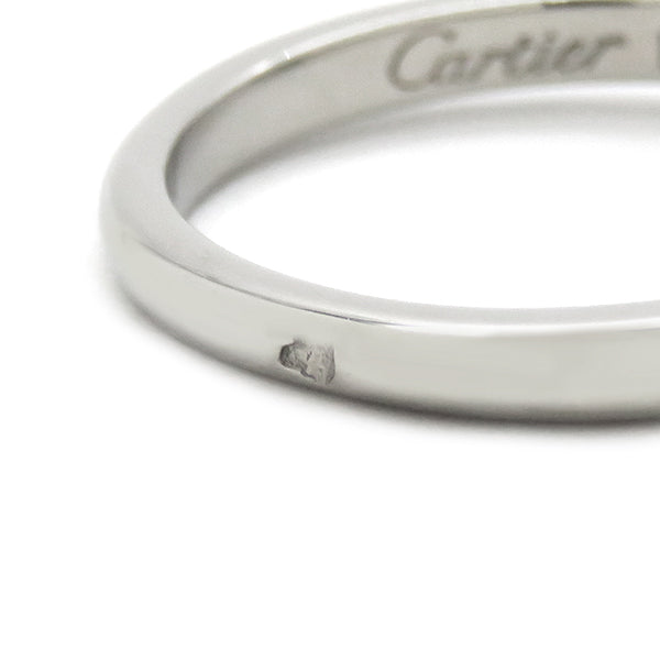 カルティエ リング 指輪 N4222245 カルティエ Cartier ソリテール N4222245 プラチナシルバー
