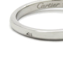 カルティエ Cartier ソリテール N4222245 プラチナシルバー Pt950 ダイヤモンド #45(JP5) リング 指輪 1粒 1石 5号