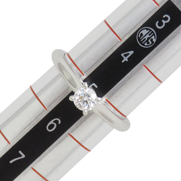 カルティエ Cartier ソリテール N4222245 プラチナシルバー