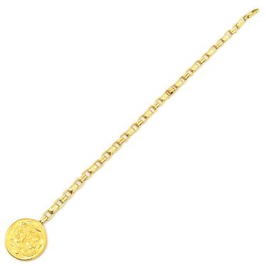 ピアジェ PIAGET ハンスエルニ コイン イエローゴールド K18YG K24YG(コイン) ブレスレット 750AU K999.9(コイン)