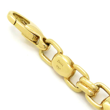 ピアジェ PIAGET ハンスエルニ コイン イエローゴールド K18YG K24YG(コイン) ブレスレット 750AU K999.9(コイン)