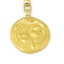 ピアジェ PIAGET ハンスエルニ コイン イエローゴールド K18YG K24YG(コイン) ブレスレット 750AU K999.9(コイン)