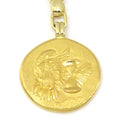 ピアジェ PIAGET ハンスエルニ コイン イエローゴールド K18YG K24YG(コイン) ブレスレット 750AU K999.9(コイン)