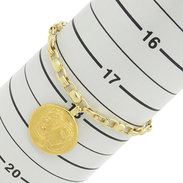 ピアジェ PIAGET ハンスエルニ コイン イエローゴールド K18YG K24YG(コイン) ブレスレット 750AU K999.9(コイン)