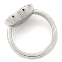 ショパール CHOPARD ハッピーダイヤモンド アイコン 82A611 ホワイトゴールド K18WG ダイヤモンド リング 指輪 Au750 18K ムービングダイヤ 3P ハート 9号