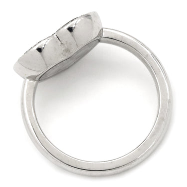 ショパール CHOPARD ハッピーダイヤモンド アイコン 82A611 ホワイトゴールド K18WG ダイヤモンド リング 指輪 Au750 18K ムービングダイヤ 3P ハート 9号
