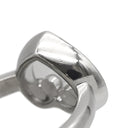 ショパール CHOPARD ハッピーダイヤモンド アイコン 82A611 ホワイトゴールド K18WG ダイヤモンド リング 指輪 Au750 18K ムービングダイヤ 3P ハート 9号