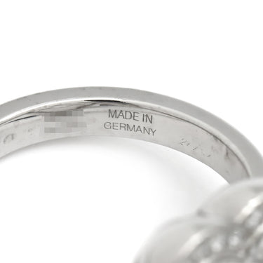 ショパール CHOPARD ハッピーダイヤモンド アイコン 82A611 ホワイトゴールド K18WG ダイヤモンド リング 指輪 Au750 18K ムービングダイヤ 3P ハート 9号