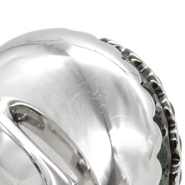 ブシュロン BOUCHERON タンタシオン マカロン JAL00294 ホワイトゴールド K18WG ツァボライト #50(JP10) リング 指輪 18K 750 18金  10号