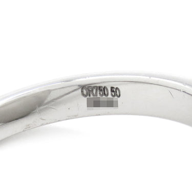 ブシュロン BOUCHERON タンタシオン マカロン JAL00294 ホワイトゴールド K18WG ツァボライト #50(JP10) リング 指輪 18K 750 18金  10号