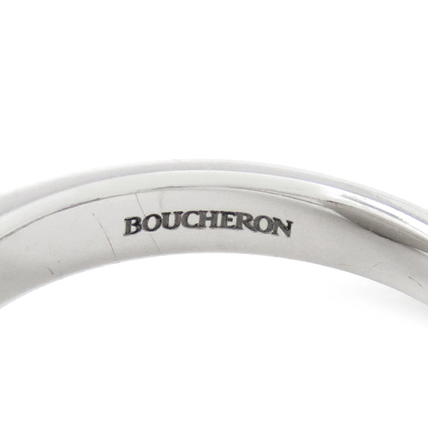Boucheron ブシュロンリング　半額以下 BOUCHERON 】ブシュロン ファセット 3ダイヤモンド リング ミディアム