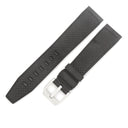 IWC IWC アクアタイマー用 ラバーバンド ブラック ラバー ステンレススチール 腕時計パーツ 純正 替え ベルト ストラップ 純正SS製尾錠付き 22mm ブラック 黒