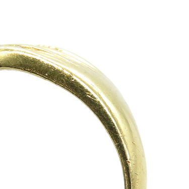 ノンブランド NON BRAND ダイヤリング イエローゴールド K18YG ダイヤモンド リング 指輪 12.5号