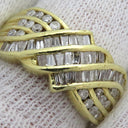 ノンブランド NON BRAND ダイヤリング イエローゴールド K18YG ダイヤモンド リング 指輪 12.5号