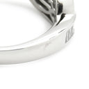 ノンブランド NON BRAND ダイヤリング プラチナシルバー Pt900 ダイヤモンド リング 指輪 14号