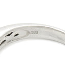 ノンブランド NON BRAND ダイヤリング プラチナシルバー Pt900 ダイヤモンド リング 指輪 14号