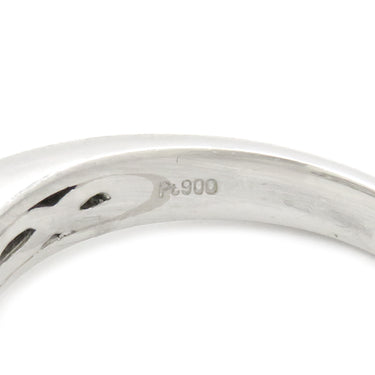 ノンブランド NON BRAND ダイヤリング プラチナシルバー Pt900 ダイヤモンド リング 指輪 14号