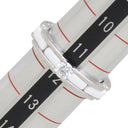 シャネル CHANEL シャネル ウルトラリング ホワイトXホワイトゴールド K18WG セラミック ダイヤモンド T52(JP12) リング 指輪 白 18K AU750 11.5号